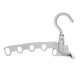 thumbnail image 1 of Portable Foldable Travel Clothes Hanger Folding Clothes Drying Rack Travel Clothes Hanger Hanging Ra, 1 of 5