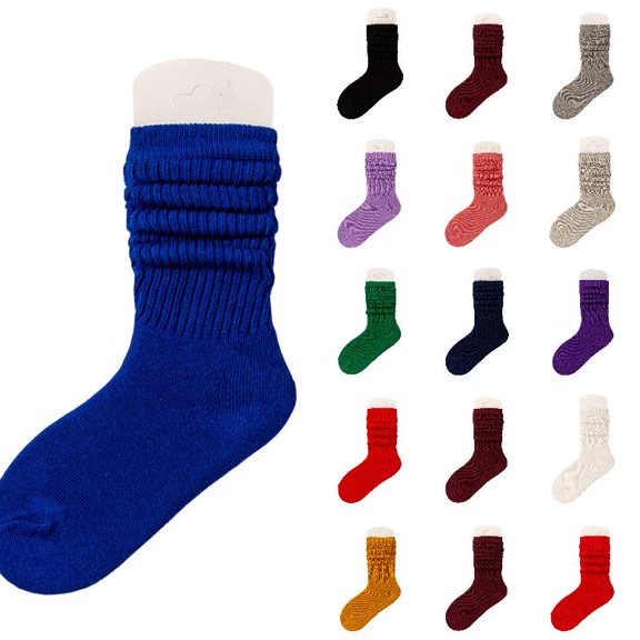 Wdgfv Kids Socks For Autumn Soft Comfortable Mid Crew Length Stackable Everyday Socks For Toddlers Boys And Girls Ideal For School Play And Casual Wear 2-5 years