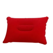 Inflatable Camping Travel Pillow Backpacking Portable Air Pillow Cushion Inflating Blow Up Pillow