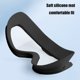 thumbnail image 5 of Gafas de natación infantiles Cuerpo grande impermeable antiempaña | Ajuste Cómodo de Silicona | Correa ajustable | Lente de plástico multicolor | Gafas de natación de 14x6 cm para piscina, playa, 5 of 6