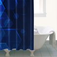 thumbnail image 6 of 72x72 Inch Fabric Shower Curtain Waterproof Polyester, Abstract Geometric Print, 6 of 6