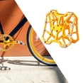 thumbnail image 4 of Plataforma de pedal sin clip Sunnimix adaptador bicicleta 2 piezas dorado, 4 of 7