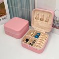 thumbnail image 1 of Caja de almacenamiento de joyas, caja de regalo, caja de joyería, caja de pendientes, caja de anillos, caja de joyería portátil, 1 of 6