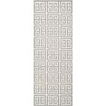 thumbnail image 1 of Safavieh Dhurries Grey Contemporary Rug - Runner 2'6" x 7', 1 of 2