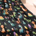 thumbnail image 3 of Colorful Dinosaurs Eggs Pattern Blanket,Comfortable Soft Lamb Wool Throw Blanket,All Season,Warm Lightweight Blankets for Sofa Bed Couch Living Room Chair,30"x40", 3 of 4