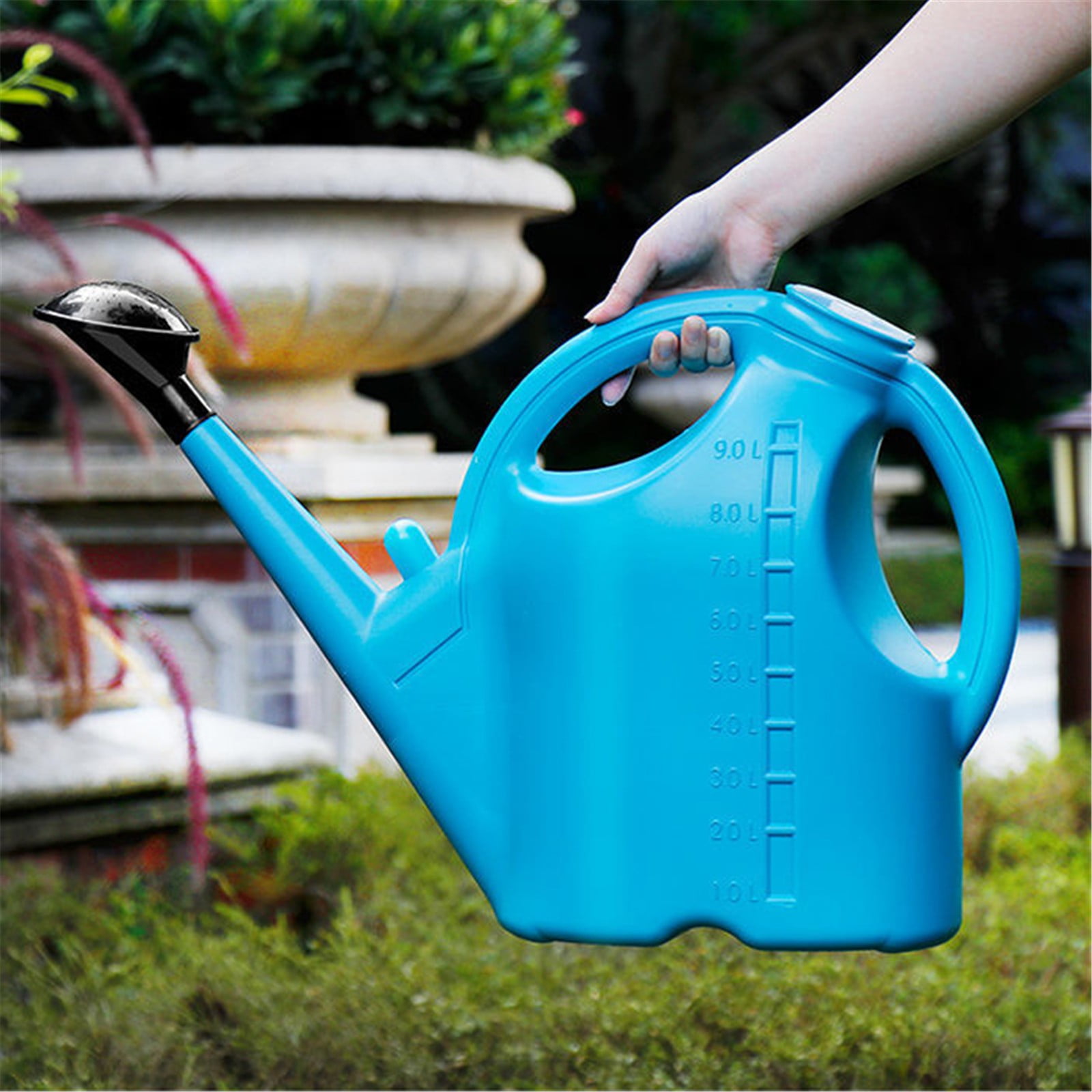 (Clearance) BNNG 9L Watering Can for All Plants, Big Volume Watering Can for Plants with Removable Head, Garden Watering Cans for Indoor&Outdoor Plants
