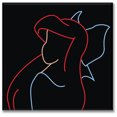 thumbnail image 1 of Cuadro Canva Listo Para Colgar Tipo Galería Ariel Fondo Negro 80X80 cm, 1 of 4