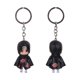 thumbnail image 2 of Figuras de Naruto Amine para niños, modelo Kawaii de 12 estilos, colgante de llave de Naruto Sasuke Kakashi, bolsa de dibujos animados, colgante Q, llavero de muñeca, regalos Fivean Figuras de anime, 2 of 2