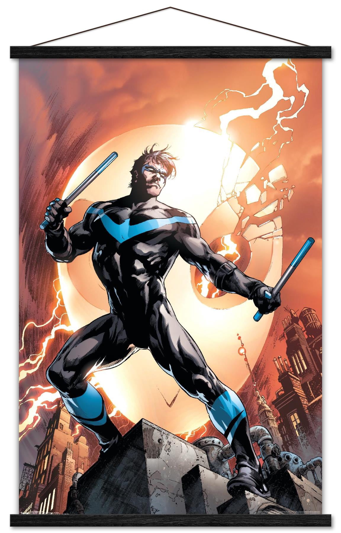 Poster Canvas Nightwing Annual 2021 #2 - Art Print DC Comics - Sans Cadre