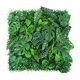 thumbnail image 4 of Panel de cobertura artificial de 19 "x 19", telón de fondo verde, telón de fondo de hierba, panel de pared de cobertura verde para escenario, jardín, Estilo A, 4 of 8
