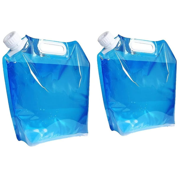 10l Collapsible Water Container, Camping Water Bag Portable Folding