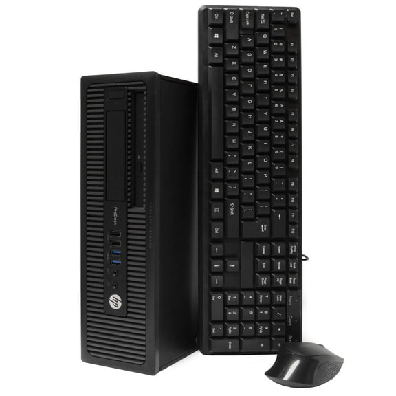 Restored HP ProDesk 600G1 Desktop Computer PC, 3.20 GHz Intel i5 Quad Core Gen 4, 8GB DDR3 RAM, 1TB SATA Hard Drive, Windows 10 Home 64bit