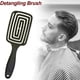 thumbnail image 1 of Cepillo secador de pelo multifuncional peine de masaje peine hueco peine antiestático para masaje del cuero cabelludo ANGGREK Otros, 1 of 8