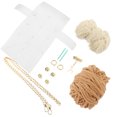 thumbnail image 4 of KAKOWELY 1 Set DIY Stitch Purse Material Cross Stitch Kit Practical Handmade Accessory,7.28X"X4.13"X1.57", 4 of 4