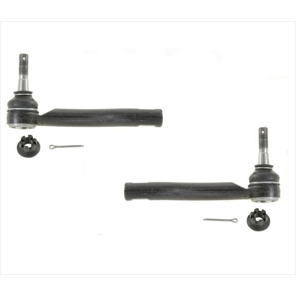 Set of Front Left & Right Outer Tie Rods fits Toyota Prius 04-09