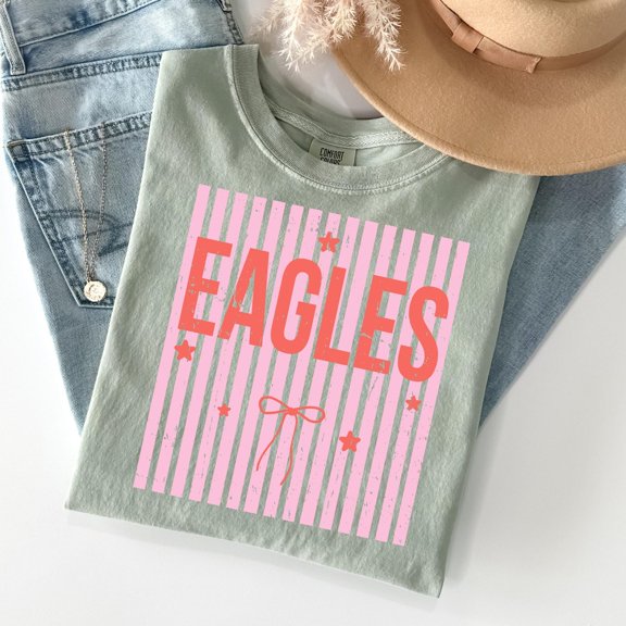 Personalized Mascot Striped Shirt Custom School Spirit Tshirt Game Day Mom Gift Back To Sc