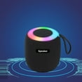 thumbnail image 4 of Latrodar Wireless Bluetooth Sound System, Colorful RGB Night Light, Outdoor Portable Eco-Friendly Material Clear Sound Quality Black Home Stuff, 4 of 5