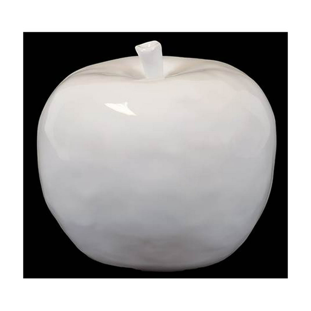 8 in. Ceramic Apple Decor