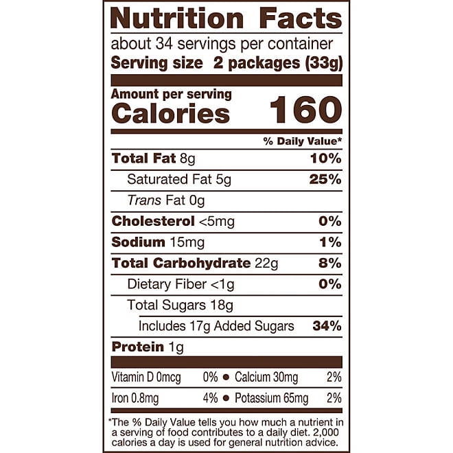 C KIT KAT CRISP WAFERS IN MILK CHOCOLATE SNACK SIZE SANTAS STAND UP BAG