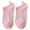 Pink, variant on Summer Ankle Socks Low Cut Boat Cute Puppy Design Breathable Thin Casual Daily Wear Women