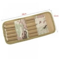 thumbnail image 5 of 12 Rifle Wallet Hunting Padded Holder Carrier 30-06 Cartridge Accessory Pouches Cartridge, 5 of 6