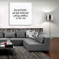 thumbnail image 5 of Epic Art 'Worth It' by Imperfect Dust, Acrylic Glass Wall Art, 36"x36", 5 of 8