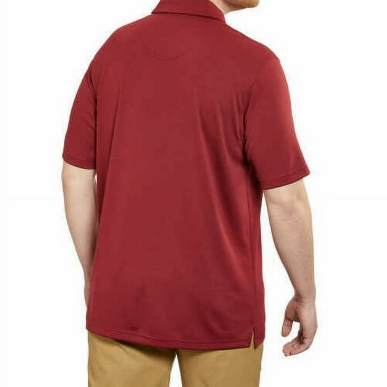 Bolle Men s Performance Polo Biking Red X Large Walmart