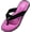 Fuchsia, variant on NORTY Women's Memory Foam Sandals Comfort and Style for Every Summer Outing