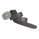 thumbnail image 2 of Cinturón informal de material cuero PU, correas de cinturo ajustables con hebilla , cinturón de vaquero occidental para pantalones, regalos para , Marrón B Baoblaze cinturones de cintura, 2 of 6