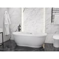 thumbnail image 7 of Swcorp FT-AZ102 6 ft. Lori Whirlpool & Air Bath Tub in White, 7 of 7