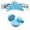 100Count, variant on Concentrated windshield washer fluid tablets for convenient dilution and use