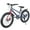 Gray 20 inch, variant on Zukka 20 inch Mountain Bike Fat Tire 7 Speed Hardtail Dual Disc Brake for Youth Boys Girls Orange