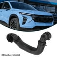 thumbnail image 3 of Unique Bargains Radiator Hose Heater Hose Radiator Outlet Hose Pipe No.96968500 Rubber Downpipe, 3 of 6