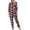 C18-Orange, variant on Women Halloween Pajama Set Casual Pumpkin Graphic Ghost Striped Boho Loungewear Set Comfy Long Sleeve Sleepwear