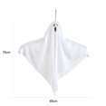 thumbnail image 3 of Venta urgente 3 Pack Light-up Halloween White Hanging Ghost Decorations,27.5in Hanging Ghosts For Trees, Outdoor Ghost Halloween DécorPopulares ¡NUEVO!, 3 of 5