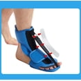thumbnail image 3 of Férula nocturna para fascitis plantar con almohadilla de espuma viscoelástica suave: 1 paquete mejorado: para aliviar la tendinitis de Aquiles y el talón caído., 3 of 4