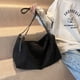thumbnail image 4 of Bolso Hombro 609 Frosted PU Mano Gran Capacidad Lazy Shoulder Underarm (), 4 of 9
