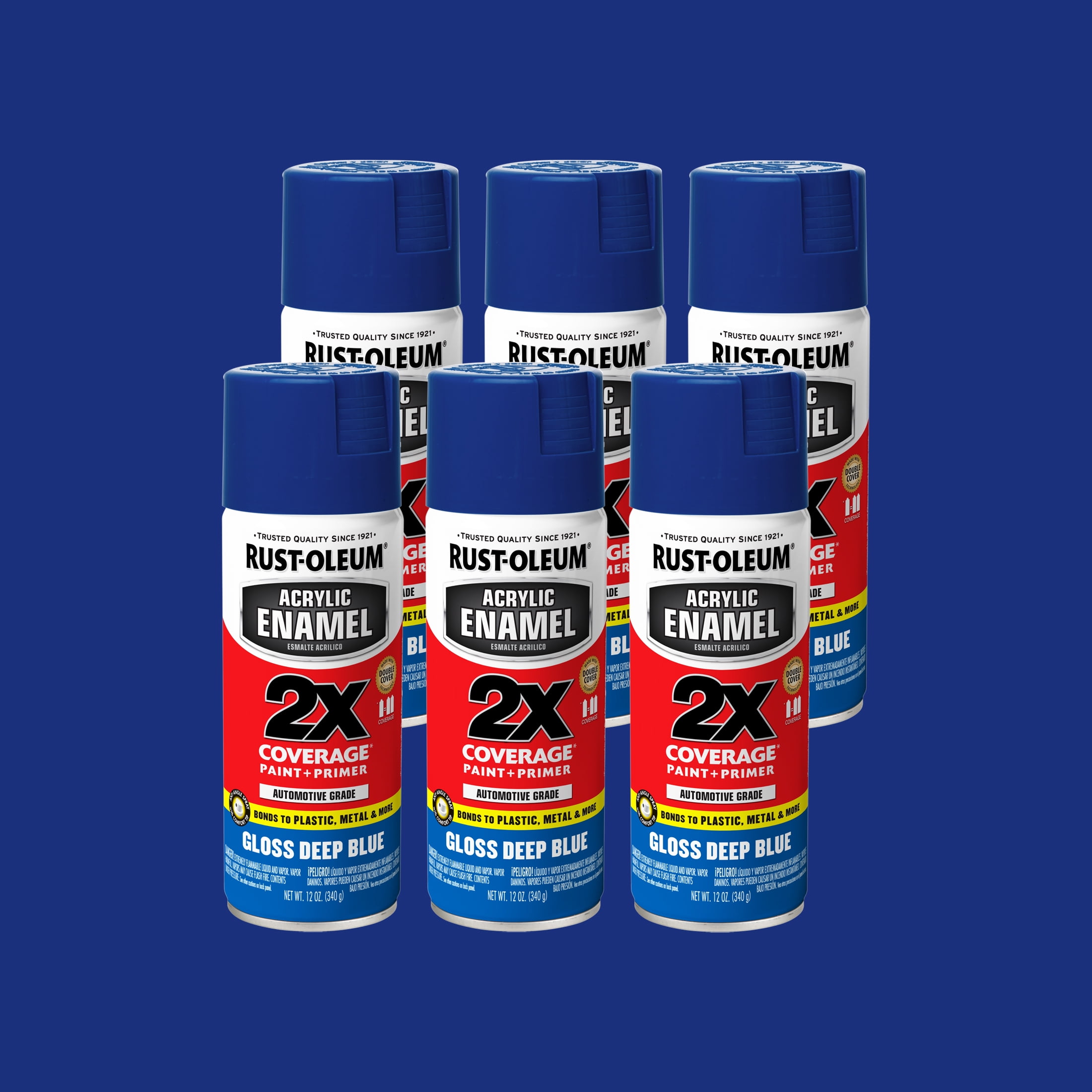 Free Shipping! Gray, Rust-Oleum Automotive Filler Primer Spray