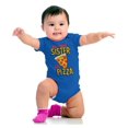 thumbnail image 4 of Will Trade Sister for Pizza Joke Romper Boys or Girls Infant Baby Brisco Brands NB, 4 of 7