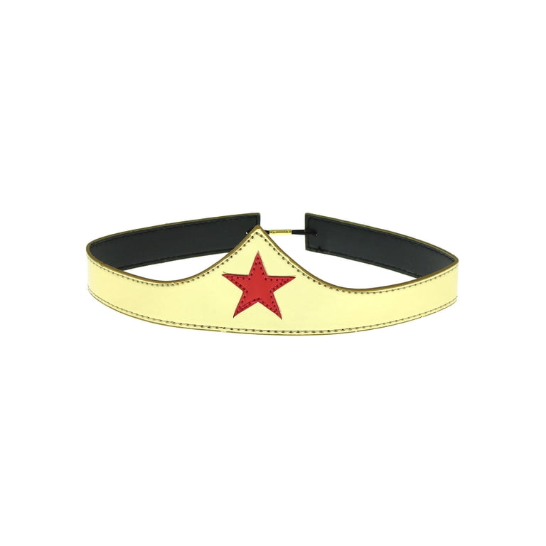Wonder Woman Cuff and Tiara Adult Cosplay Costume Set  display picture 1
