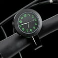 thumbnail image 4 of BESTYASH Digital Clock for Bicycle with Feature Black 4.3x4.3x1.7in, 4 of 8