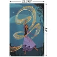 thumbnail image 3 of Disney Wish - Collage Poster 6 (Asha) Wall Poster with Push Pins, 22.375" x 34", 3 of 4