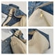 thumbnail image 5 of Bolso bandolera de lona para mujer Bolso bandolera de moda Gran capacidad para viajar (Beige) Ehuebsd Para Estrenar, 5 of 9