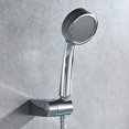 thumbnail image 4 of Chrome Finish Showerhead, Universal Fitting Water Saving High Pressure On/Off Switch for Customizable Bathing, Micro Nozzle Technology for Efficient and Luxurious Showers, 4 of 5