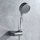 thumbnail image 4 of Cabezal de ducha de alta presión Ducha de mano universal con ahorro de agua Interfaz de 1/2 pulgada Ducha de baño Ducha de mano Fácil de instalar y limpiar Cabezal de ducha Diámetro 81 mm Cromo, 4 of 5