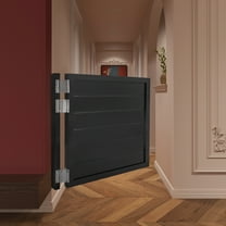 Swinging Door, Solid Wood Swing Door, Porch Entrance Swinging Door Solid Wood 180° Opening Angle 35.4*35.4in