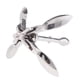 thumbnail image 3 of Ancla plegable para barco,Ancla plegable de 1.5 kg,Ancla plegable de 3.3 lb,Ancla plegable,Ancla plegable para anclas,Ancla plegable de acero inoxidable,Sistema de ancla plegable para, 3 of 8
