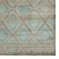 thumbnail image 3 of Linon Platinum Santa Fe Power Loomed Polyester 2'x3' Rug in Blue, 3 of 3