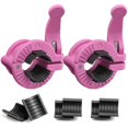 thumbnail image 1 of MAXRICH Barbell Clamp 1 inch Multiple Sizes & Adjustable Weight Clips for Quick Release Barbell Collars, 1 of 7