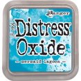 thumbnail image 1 of Almohadilla de tinta Ranger Tim Holtz Distress Oxides Mermaid Lagoon, 1 of 5